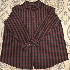 Synrgy casual dress shirt. Size 4XLT.